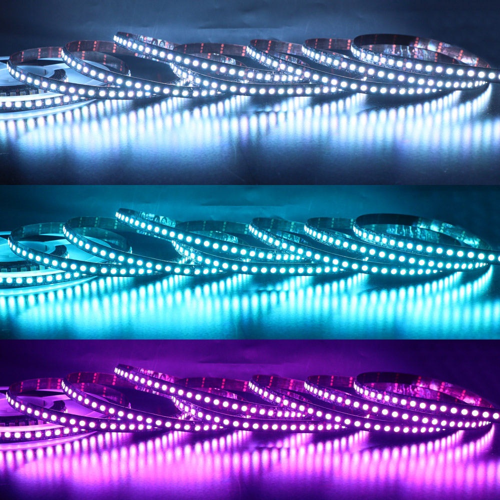 DC12V Digital SK6812 4In1 RGBW Addressable Pixel LED Strip Lights DC12V Digital SK6812 4In1 RGBW Addressable Pixel LED Strip Lights